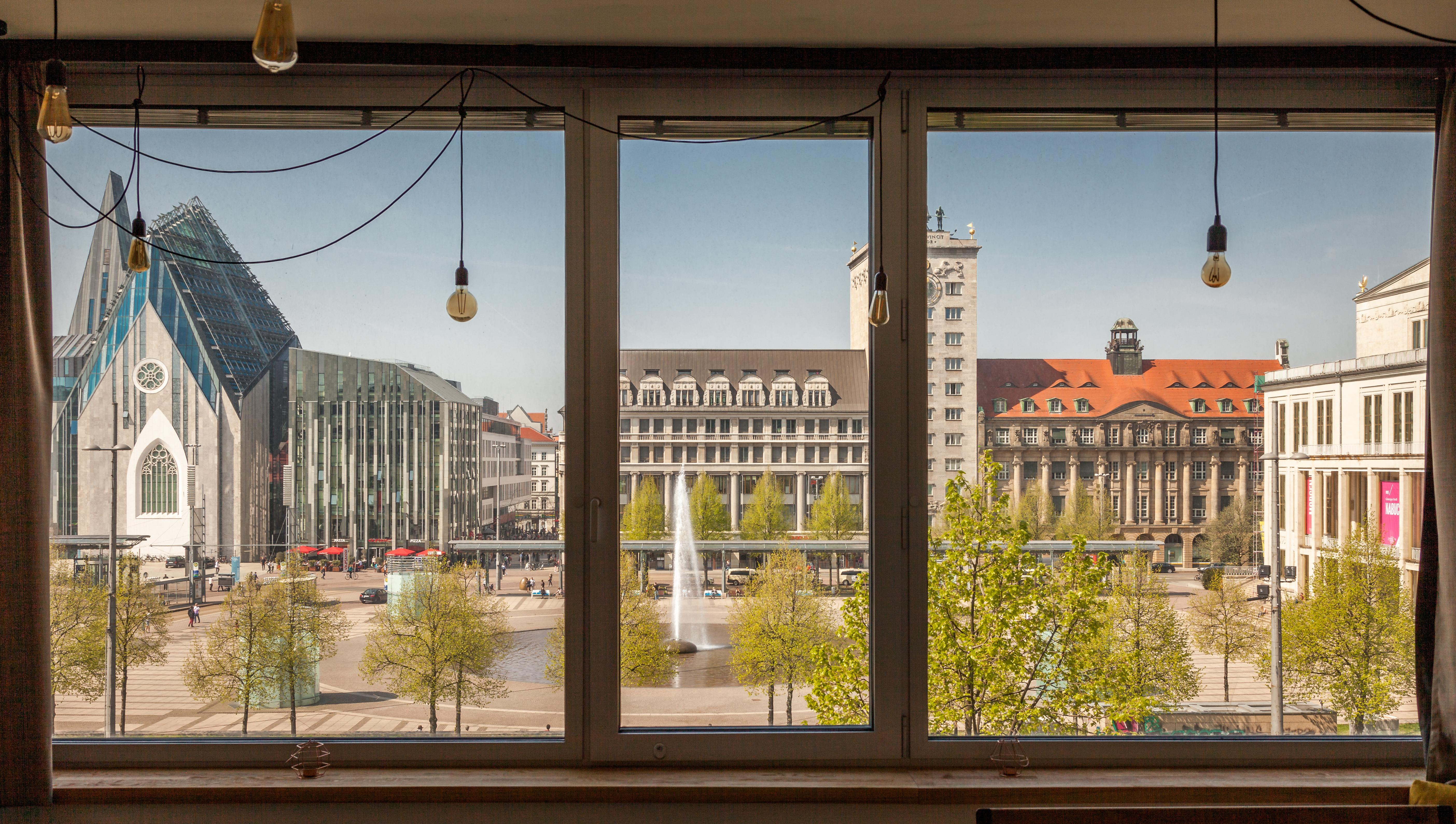 Felix Suiten Am Augustusplatz Leipzig Extérieur photo